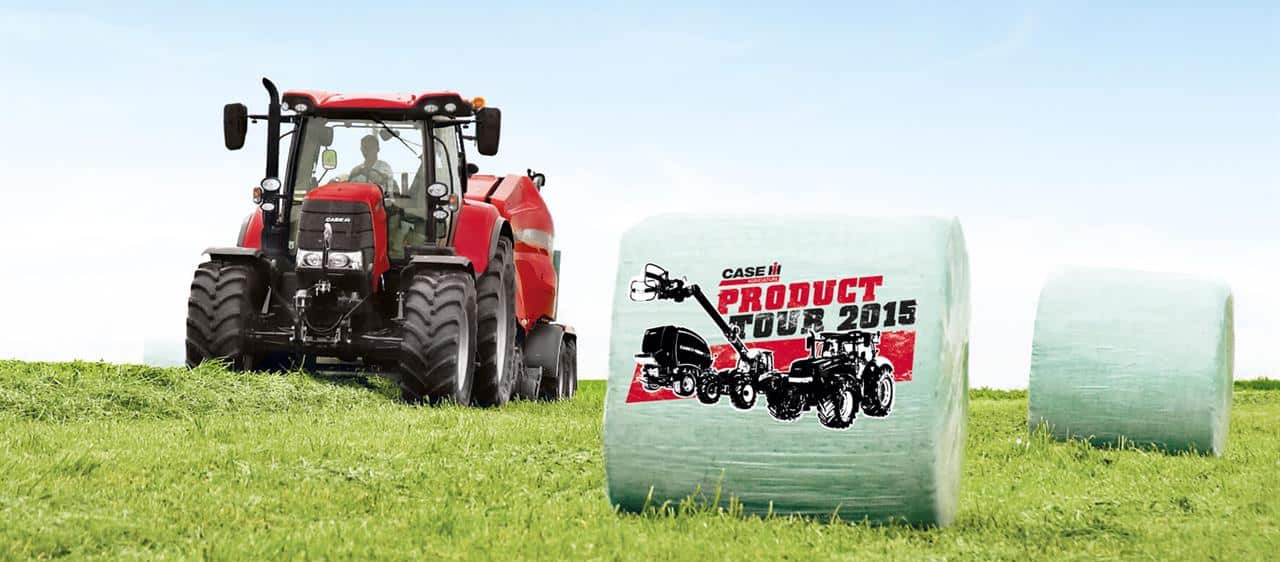 Case IH startet "Product Tour 2015"